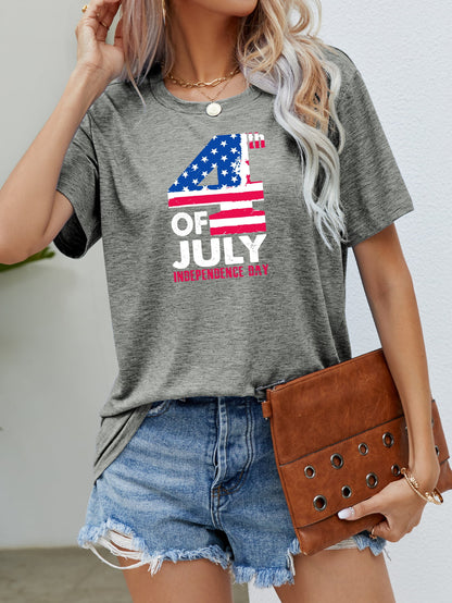 4th OF JULY INDEPENDENCE DAY Tee