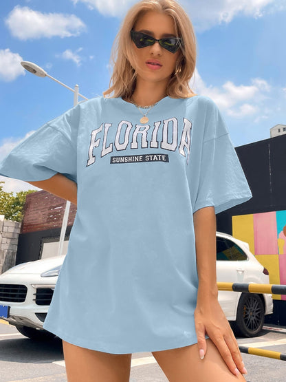 FLORIDA SUNSHINE STATE Graphic T-Shirt