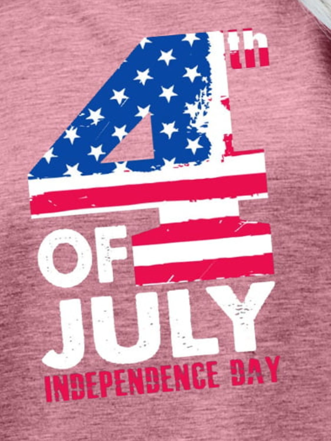 4th OF JULY INDEPENDENCE DAY Tee