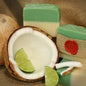 Coconut Lime Handcrafted Goat Milk Soap