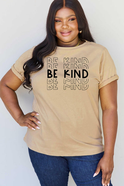 Simply Love Full Size BE KIND Graphic T-Shirt