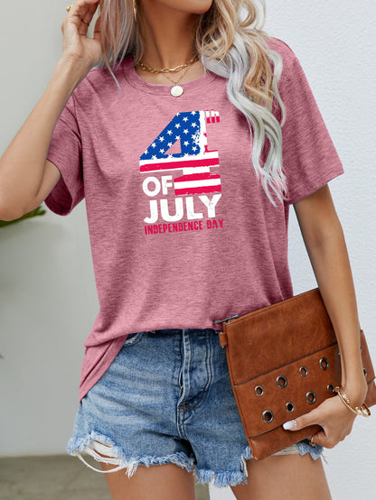 4th OF JULY INDEPENDENCE DAY Tee