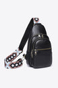 Adored It's Your Time PU Leather Sling Bag