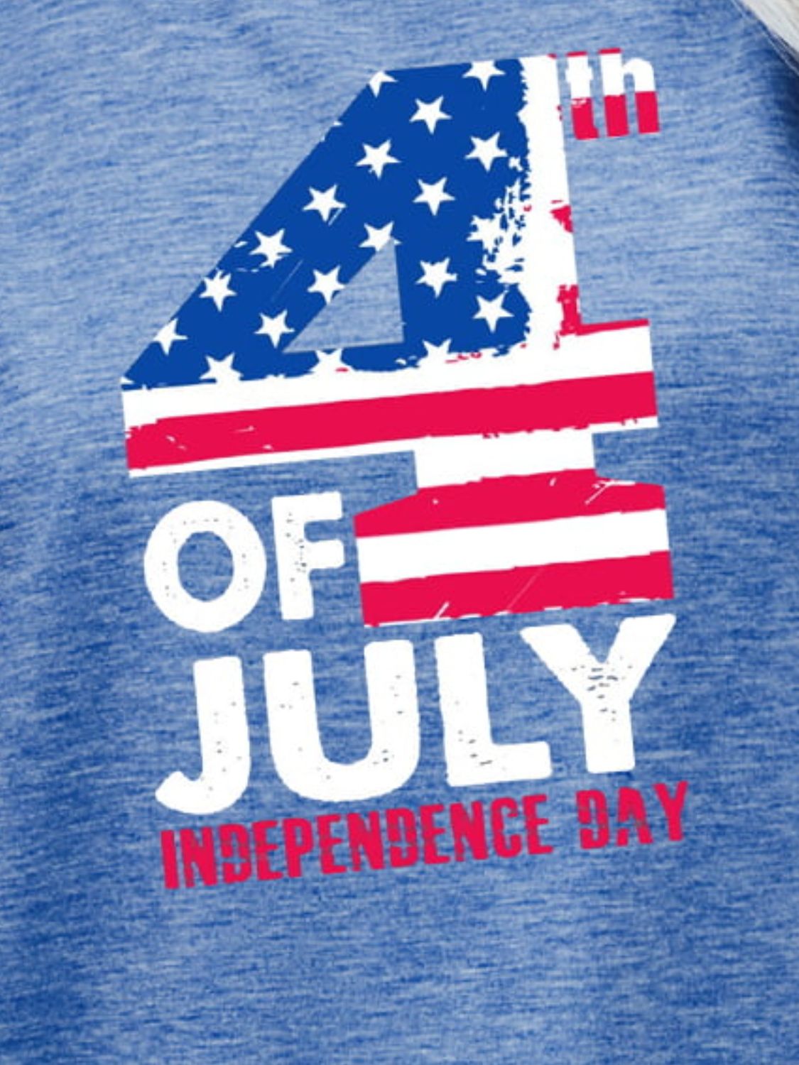 4th OF JULY INDEPENDENCE DAY Tee