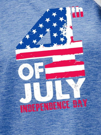 4th OF JULY INDEPENDENCE DAY Tee