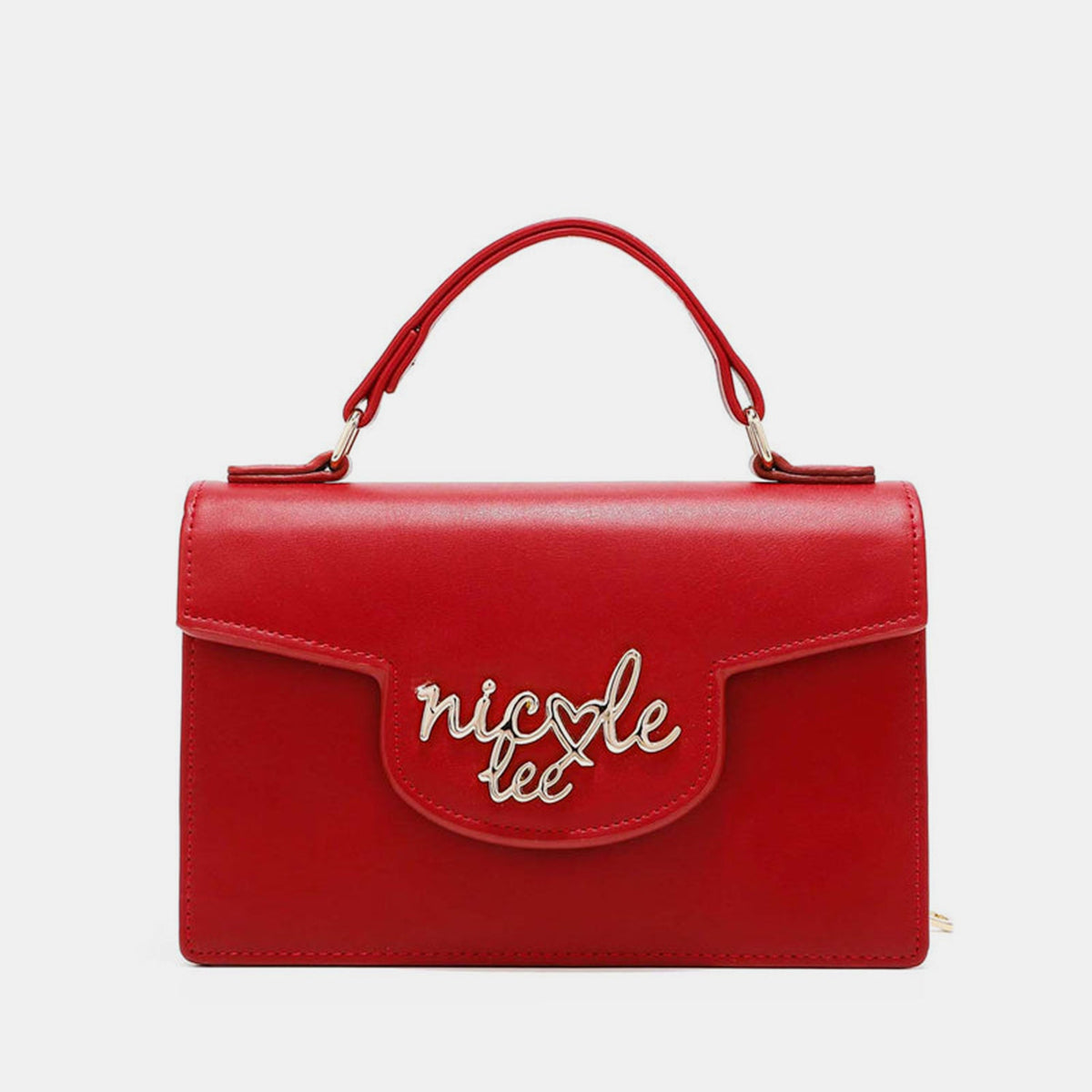 Nicole Lee USA Small Vegan Leather Crossbody Wallet