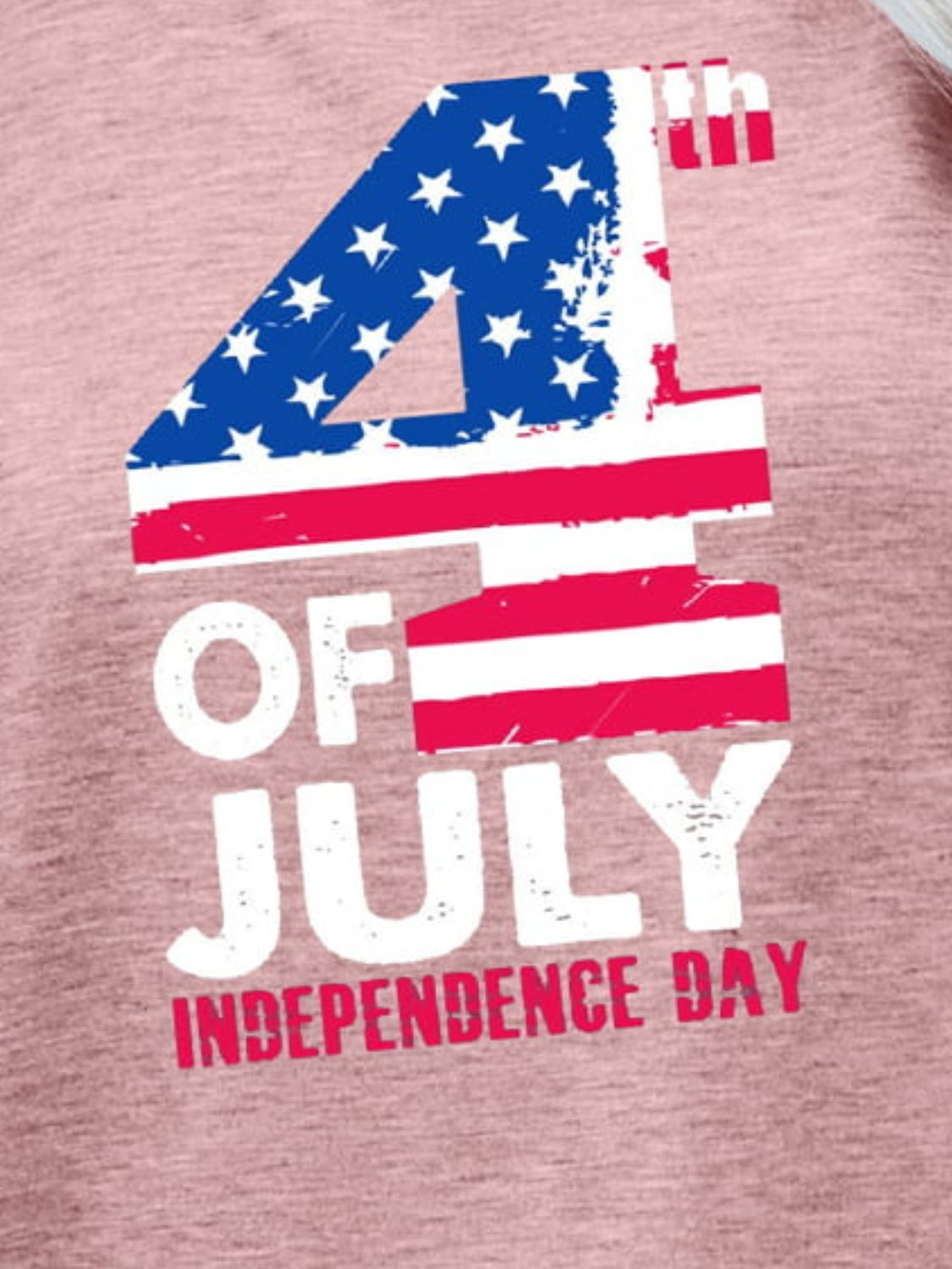 4th OF JULY INDEPENDENCE DAY Tee