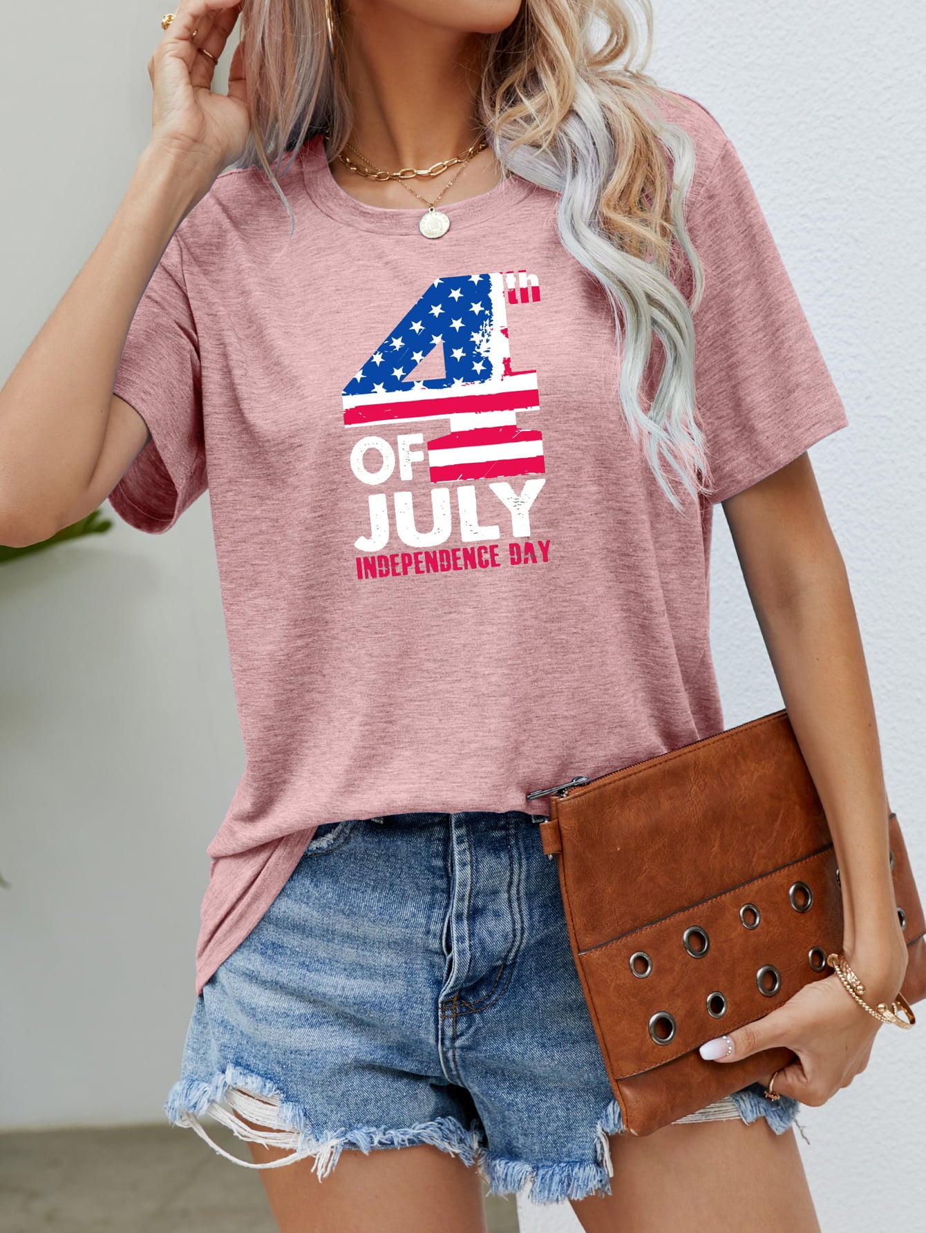 4th OF JULY INDEPENDENCE DAY Tee