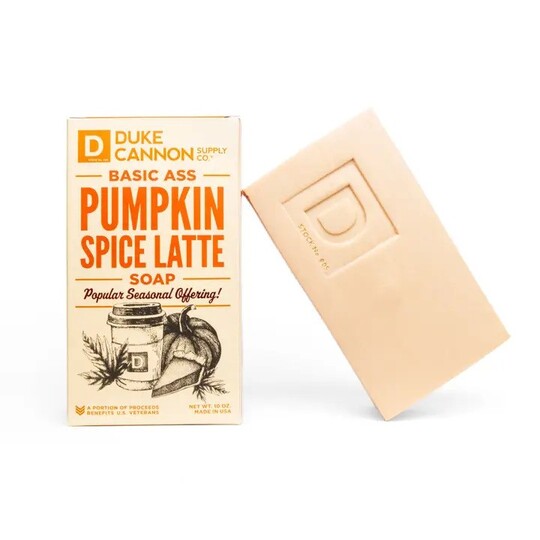 Basic Ass Pumpkin Spice Latte Soap