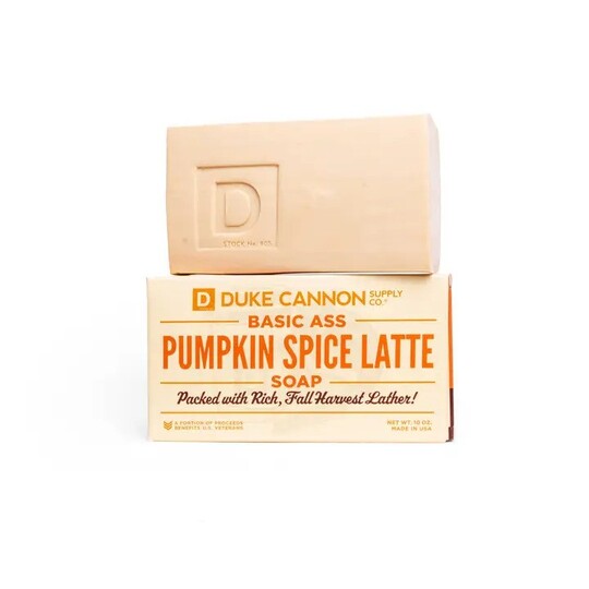 Basic Ass Pumpkin Spice Latte Soap