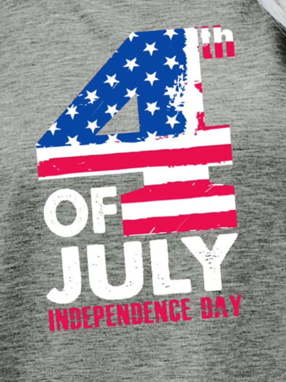 4th OF JULY INDEPENDENCE DAY Tee