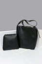 Adored 2-Piece PU Leather Tote Bag Set